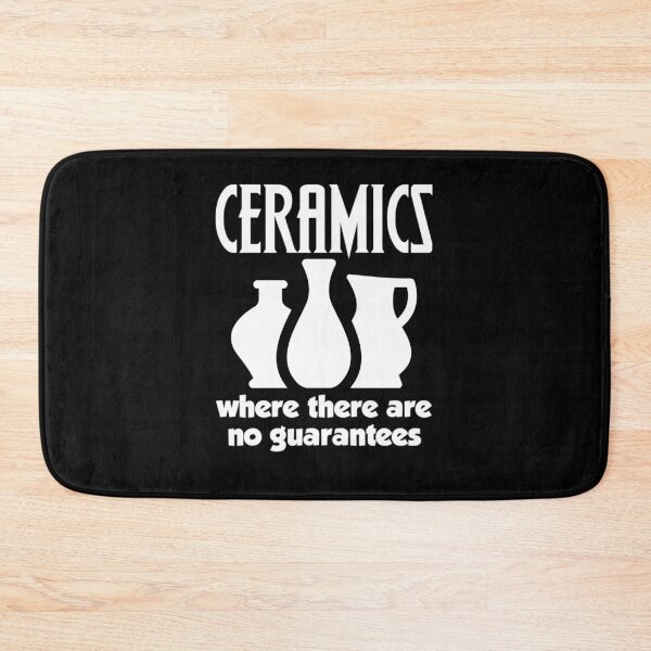 Item preview, Ceramics where there are no guarantees  designed and sold by EmotionArt.
