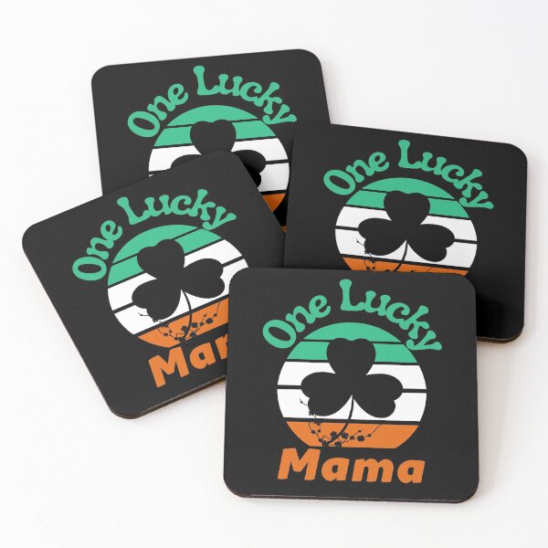 Item preview, One Lucky Mama designed and sold by Mounirmsaadi.