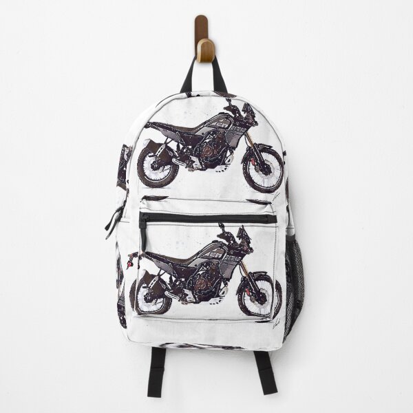 Item preview, Adventure Sport Motorcycle Tenere 700 black - original artwork by Vart. designed and sold by vartstudio.