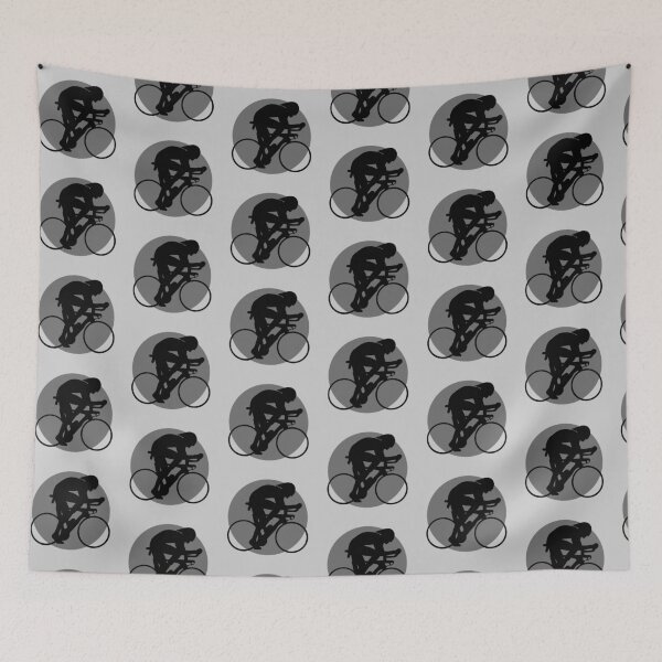 Item preview, My classic sport drawing about Cycling designed and sold by Blondiabshop.