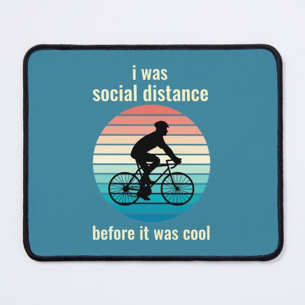 Item preview, I Was Social Distance Before It Was Cool designed and sold by clothstudios.
