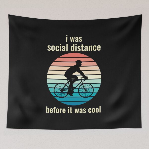 Item preview, I Was Social Distance Before It Was Cool designed and sold by clothstudios.