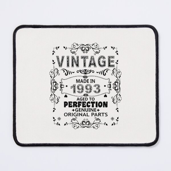 Item preview, Vintage 1993 Birthday, Born In 1993 Classic T-Shirt designed and sold by BryanGray.