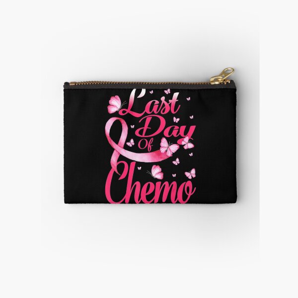 Item preview, Last Day Of Chemo For Pink Breast Cancer Survivor designed and sold by whenevery3.