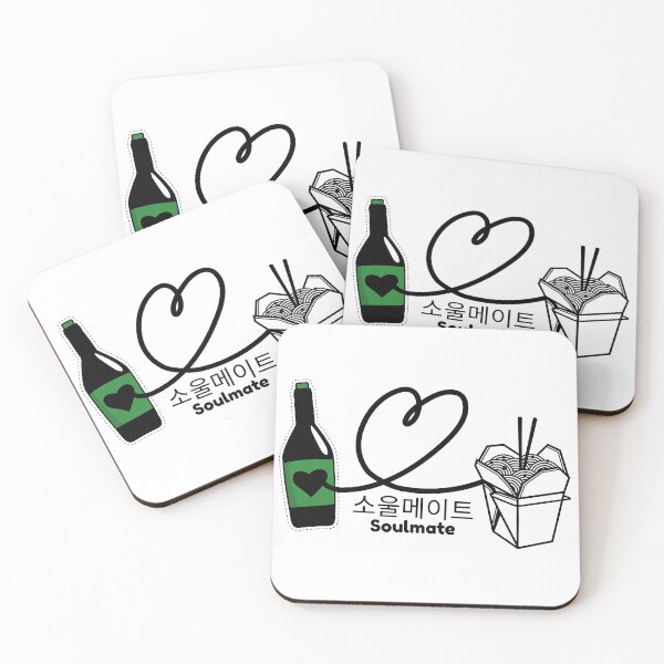 Item preview, Soulmates: Ramen And Soju designed and sold by Edenjodie.