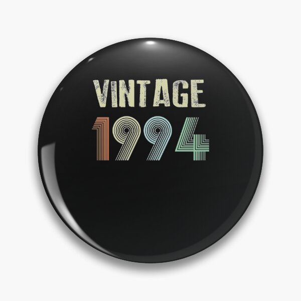 Item preview, Vintage 1994  Birthday Gift Men Women Retro  Classic T-Shirt designed and sold by WarrenyButlin.