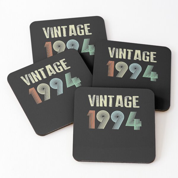 Item preview, Vintage 1994  Birthday Gift Men Women Retro  Classic T-Shirt designed and sold by WarrenyButlin.