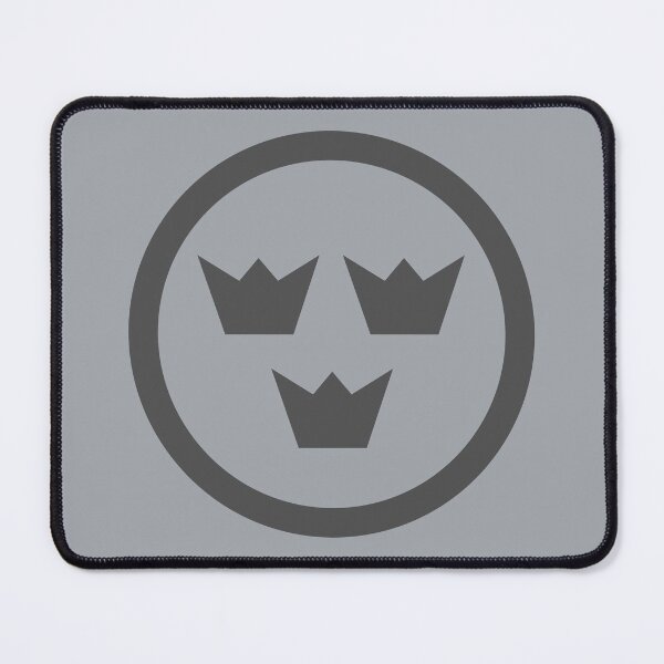 Item preview, Swedish Air Force - Svenska flygvapnet - Roundel (low vis) designed and sold by wordwidesymbols.