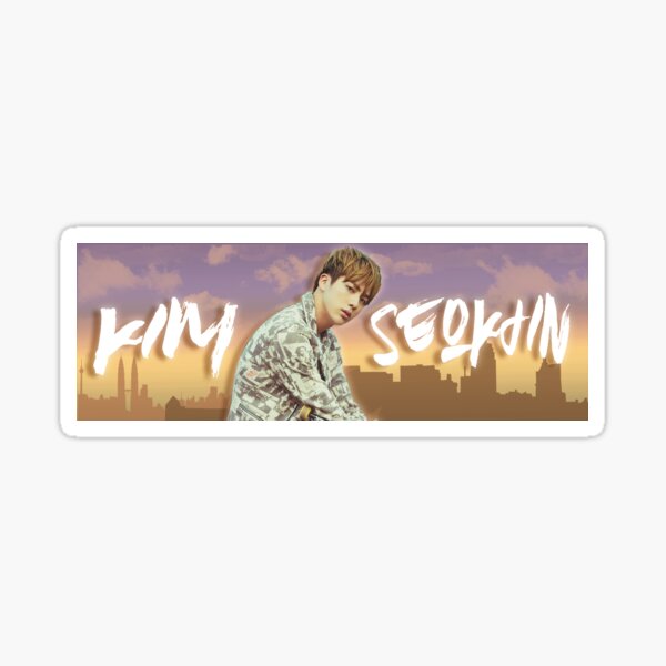 Artikel-Vorschau von BTS - Kim Seokjin (Lauf Ver.), designt und verkauft von jihanbanana.