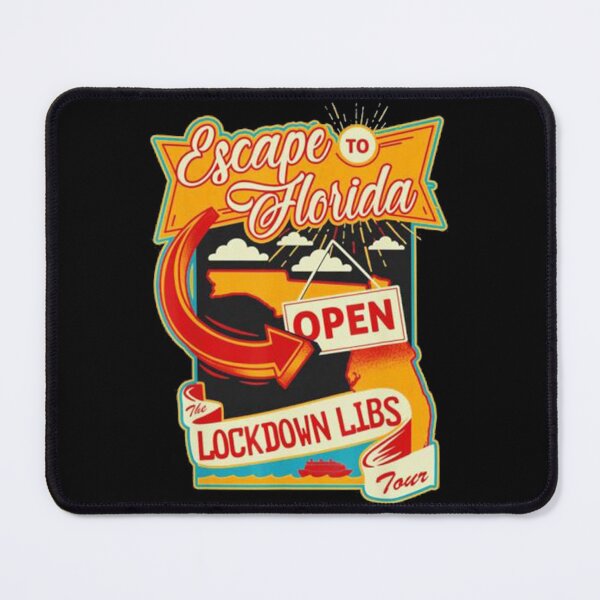 Item preview, escape to florida designed and sold by THESLIMUT.