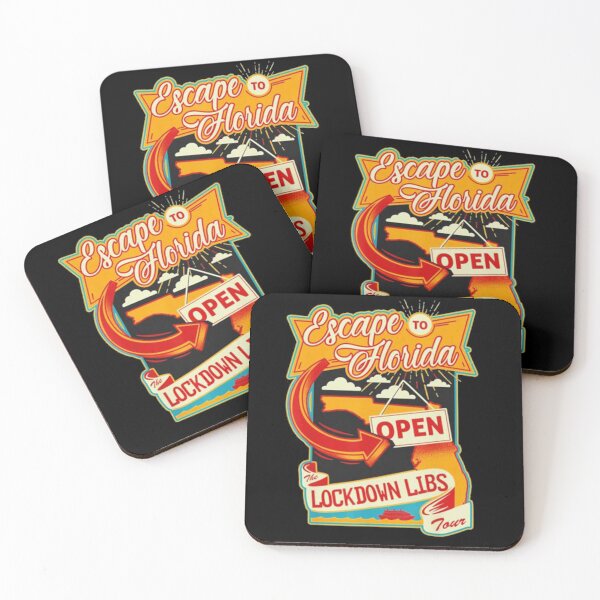 Item preview, escape to florida designed and sold by THESLIMUT.