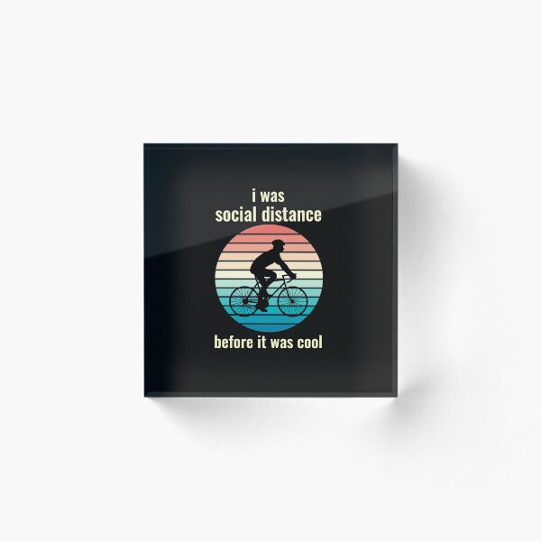 Item preview, I Was Social Distance Before It Was Cool designed and sold by clothstudios.