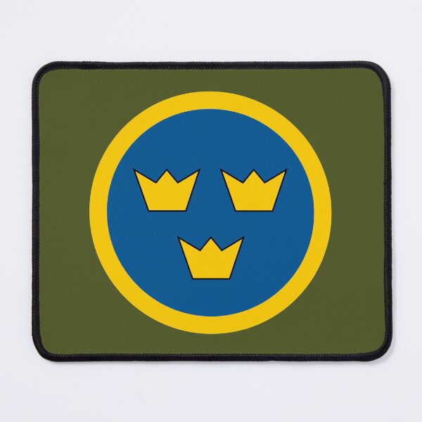 Item preview, Swedish Air Force - Svenska flygvapnet - Roundel designed and sold by wordwidesymbols.