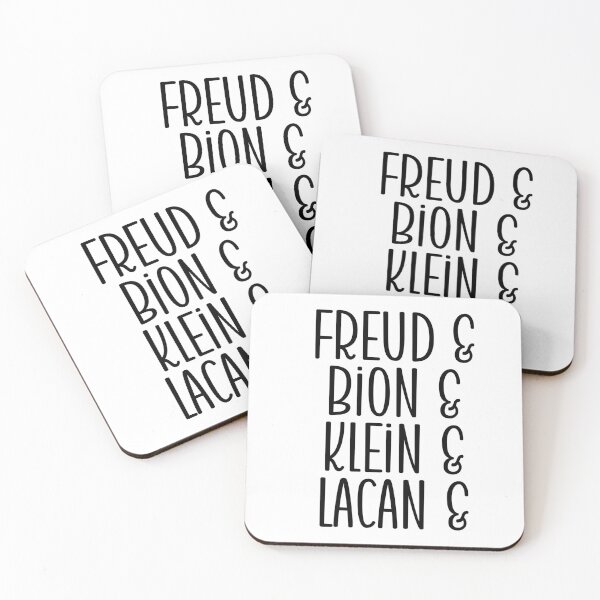 Item preview, Freud and Bion and Klein and Lacan designed and sold by Shop signer.