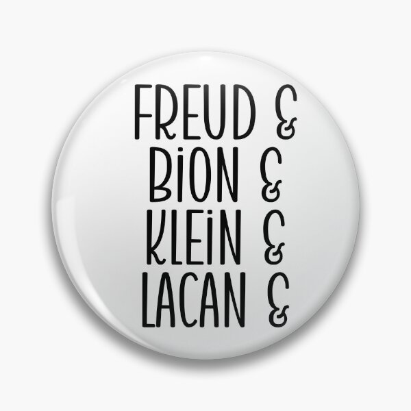 Artikelvorschau, Freud und Bion und Klein und Lacan entworfen und verkauft von Shop signer.