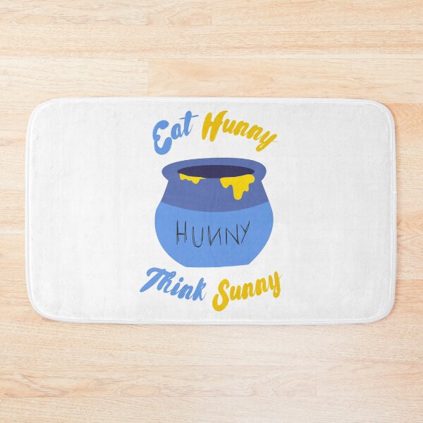 Item preview, Eat Hunny Think Sunny by Pooh designed and sold by mschubbybunny.