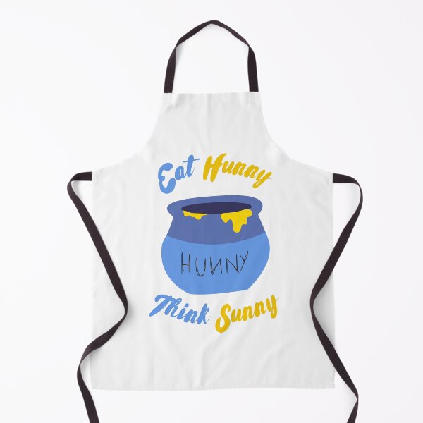 Item preview, Eat Hunny Think Sunny by Pooh designed and sold by mschubbybunny.