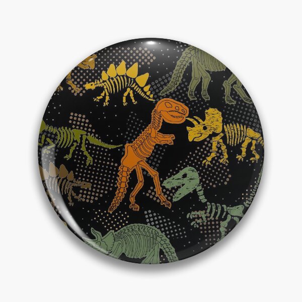 Item preview, The real reason dinosaurs became extinct - A  Fossil Dinosaur Print designed and sold by crazycollective.