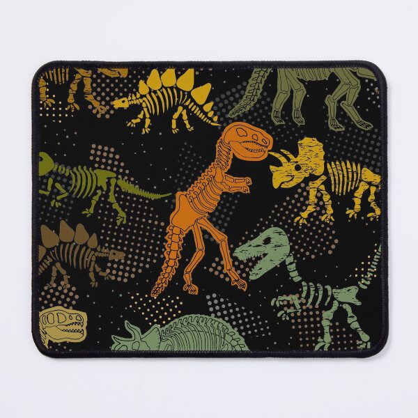 Item preview, The real reason dinosaurs became extinct - A  Fossil Dinosaur Print designed and sold by crazycollective.