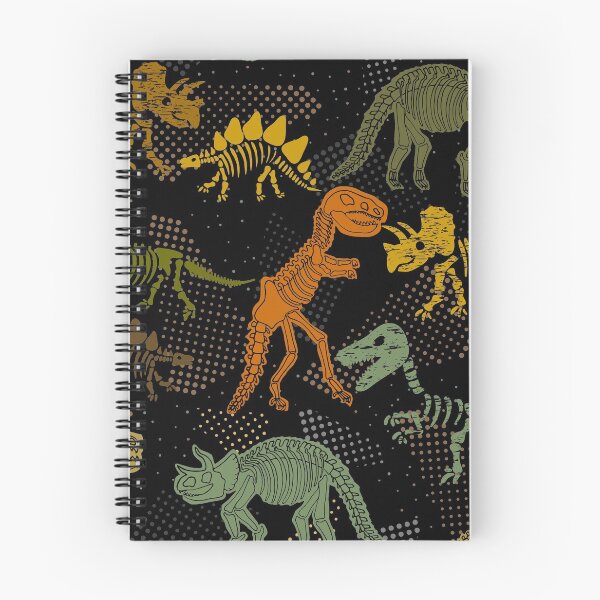 Item preview, The real reason dinosaurs became extinct - A  Fossil Dinosaur Print designed and sold by crazycollective.