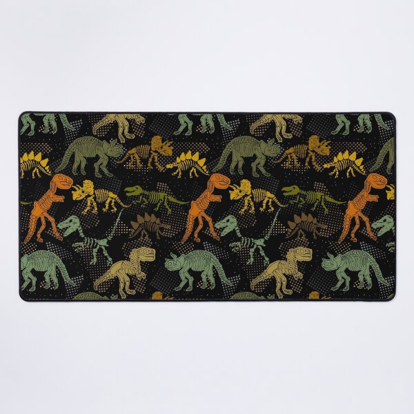Item preview, The real reason dinosaurs became extinct - A Fossil Dinosaur Print designed and sold by crazycollective.