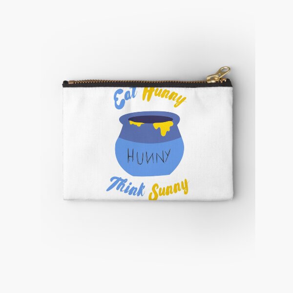 Item preview, Eat Hunny Think Sunny by Pooh designed and sold by mschubbybunny.