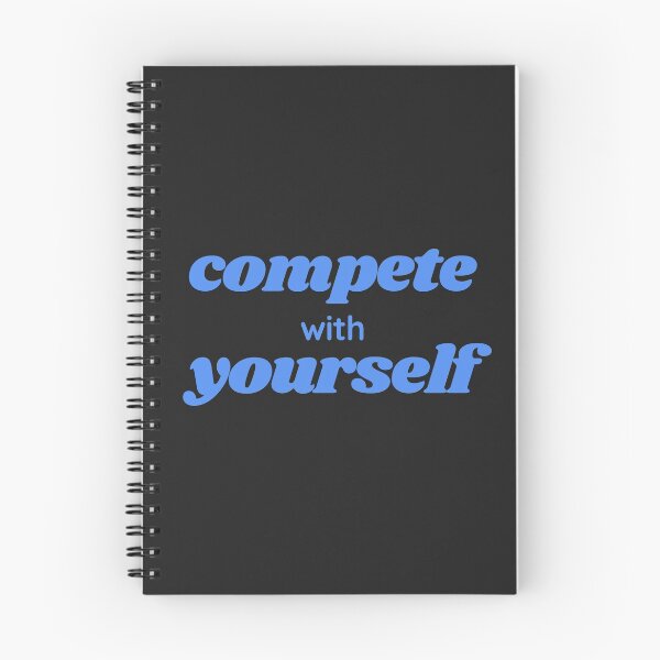 Item preview, Compete With Yourself designed and sold by cjrellama.