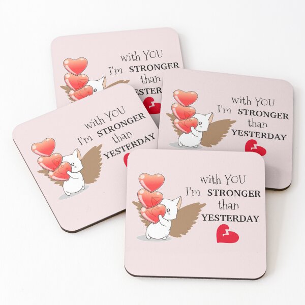Item preview, Stronger than Yesterday designed and sold by HandyDesign22.