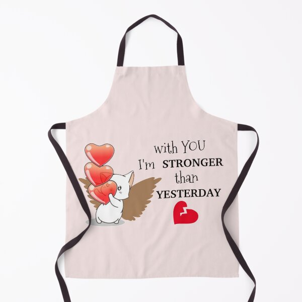 Item preview, Stronger than Yesterday designed and sold by HandyDesign22.