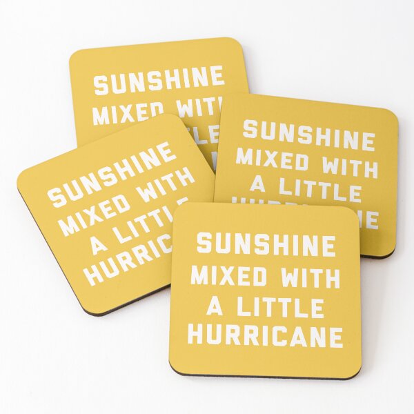 Item preview, Sunshine Mixed With A Little Hurricane  designed and sold by DirtyAngelFace Shop.