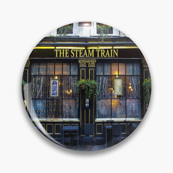 Aperçu de l'œuvre Pub du train à vapeur créée et vendue par Londonimages.