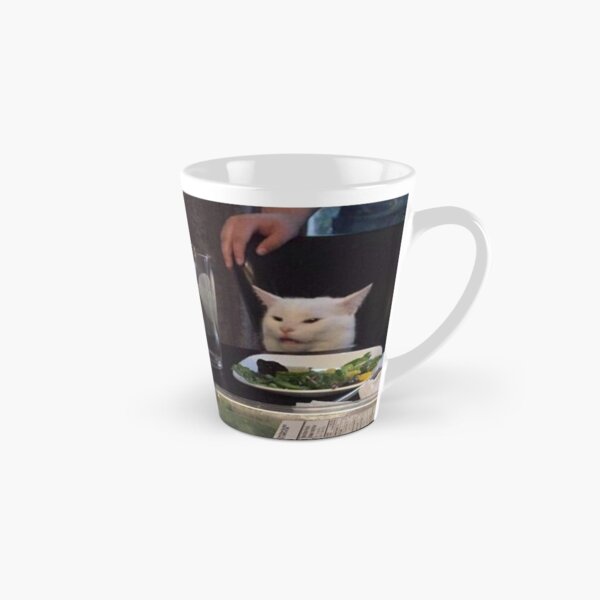 Toto Wolff Cat Meme Tall Mug