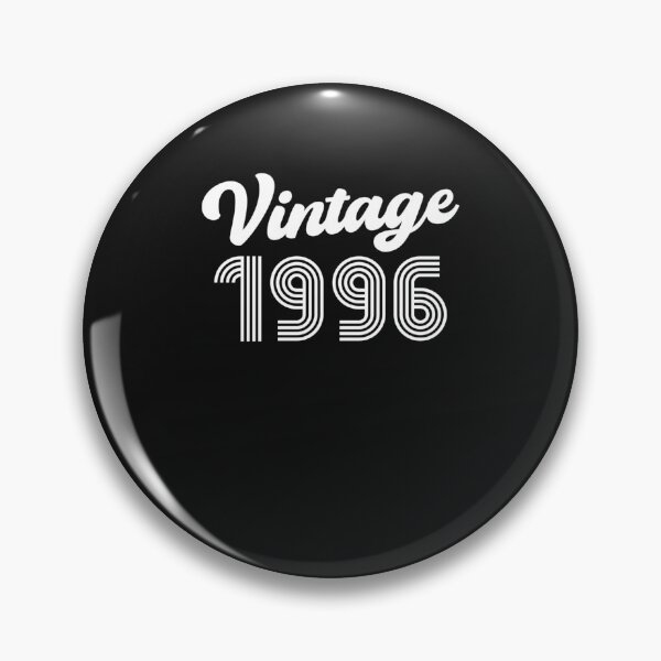 Item preview, Vintage 1996 Retro Number ( White Text ) Classic T-Shirt designed and sold by SaraPorte.