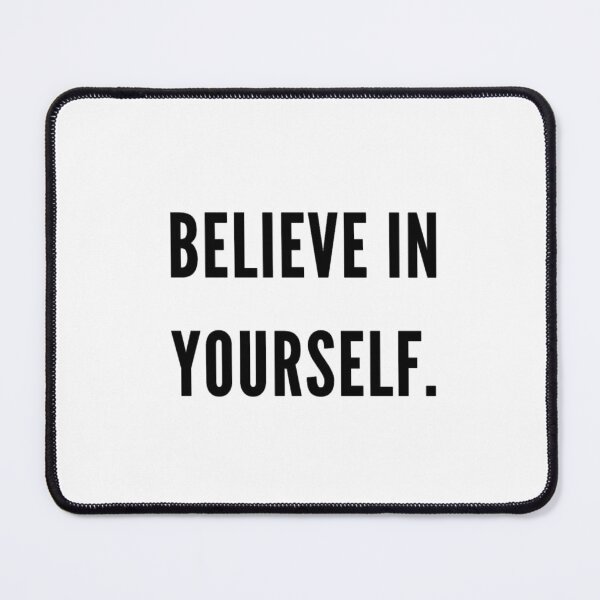 Item preview, Believe in Yourself, Inspirational, Motivational, Empowerment, Mindset designed and sold by Magic Love Art Print.