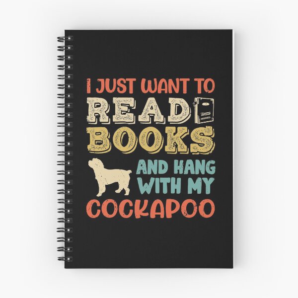 Item preview, Cockapoo Dog Dad Mom And Book Lover designed and sold by rafaeltto.