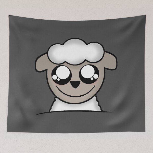 Item preview, Sheeple - Psychosheep designed and sold by MrsRockNRoll.