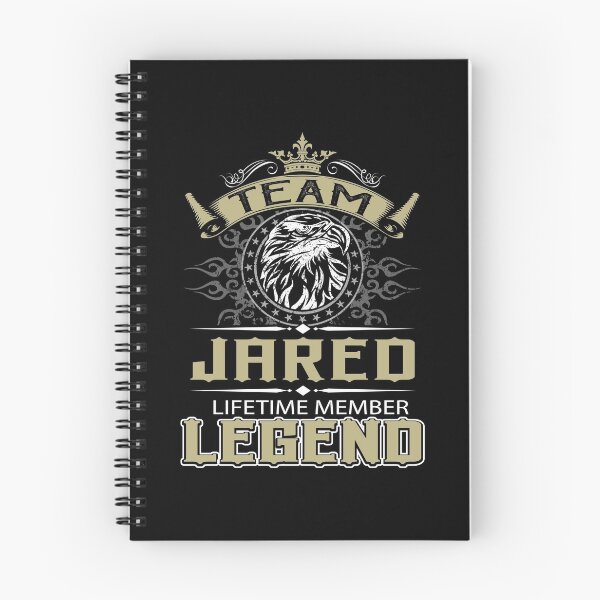 Item preview, Jared Name T Shirt - Jared Eagle Lifetime Member Legend 2 Gift Item Tee designed and sold by hautalachante.