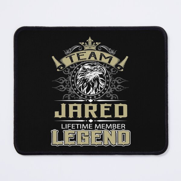 Item preview, Jared Name T Shirt - Jared Eagle Lifetime Member Legend 2 Gift Item Tee designed and sold by hautalachante.