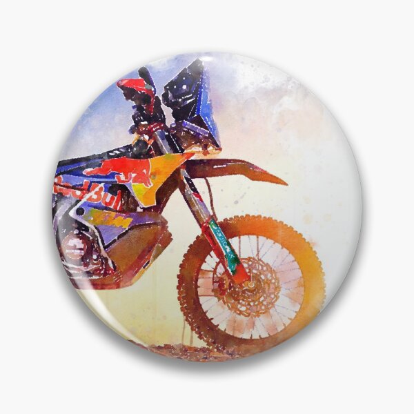 Artikelvorschau, Adventure Sport Motorrad 450 RALLY - Original Aquarell von Vart. entworfen und verkauft von vartstudio.