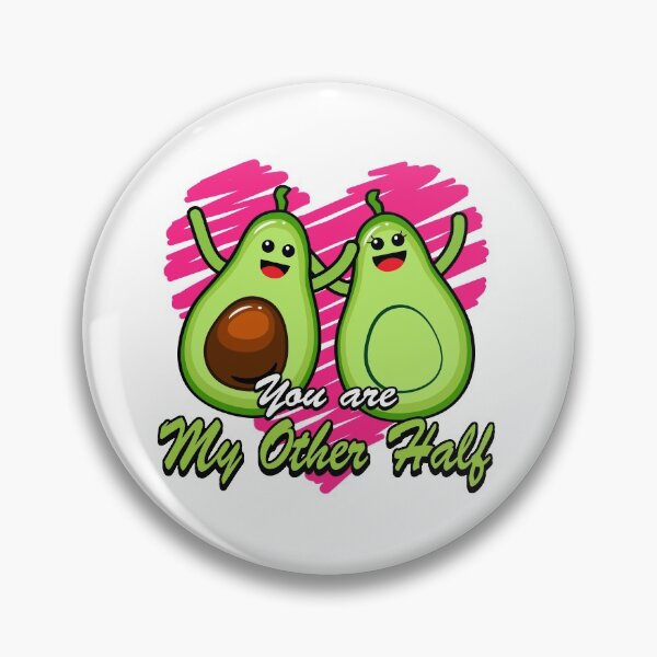 Item preview, You Are My Other Half, you are all i love designed and sold by MisPuHoney.