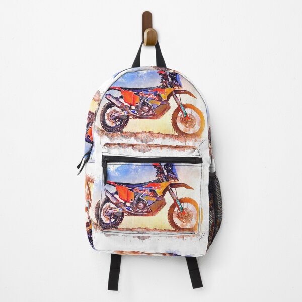 Item preview, Adventure Sport Motorcycle 450 RALLY - original watercolor by Vart. designed and sold by vartstudio.