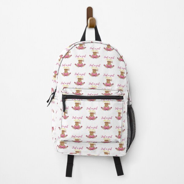 Item preview, ust a girl who loves ramen designed and sold by selfesteeem.