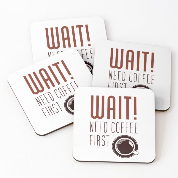 Item preview, Need Coffee First designed and sold by lambaamit.