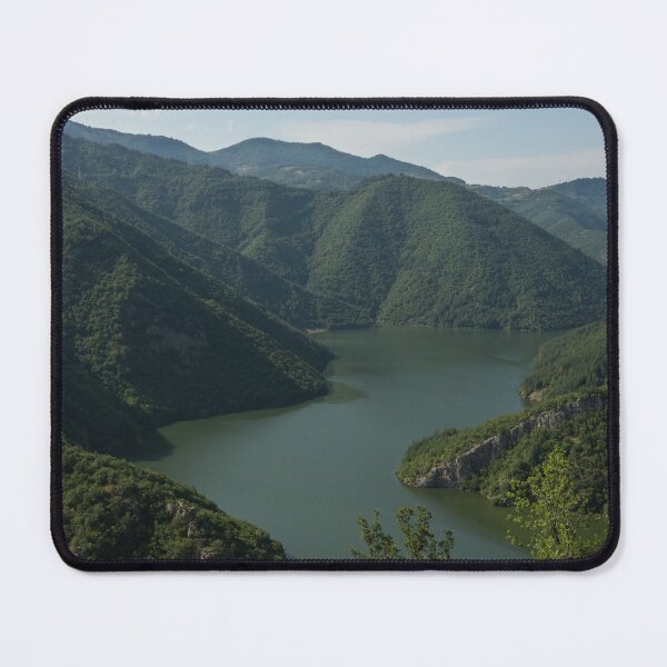 Item preview, Verdant Mountains Spilling in the Green Water designed and sold by Georgia Mizuleva.