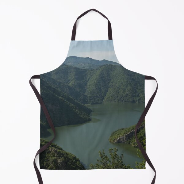 Item preview, Verdant Mountains Spilling in the Green Water designed and sold by Georgia Mizuleva.