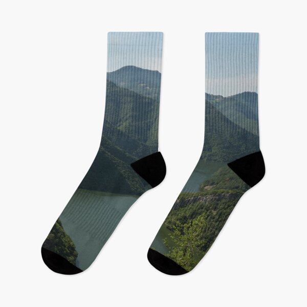 Item preview, Verdant Mountains Spilling in the Green Water designed and sold by Georgia Mizuleva.