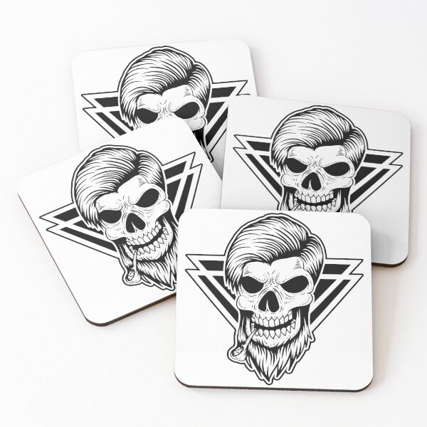 Item preview, Stud skull vector designed and sold by graphicbidu.