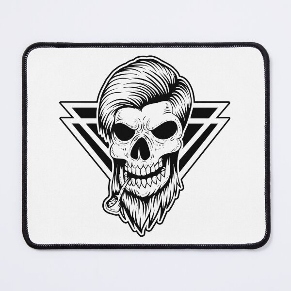 Item preview, Stud skull vector designed and sold by graphicbidu.