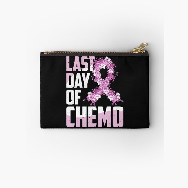Item preview, Last Day Of Chemo Survivor Breast Cancer Awareness designed and sold by whenevery3.
