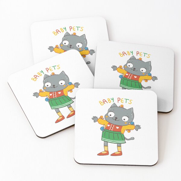 Item preview, Cute Black Cat With Baby Snails Pets designed and sold by Apple-and-Cat.